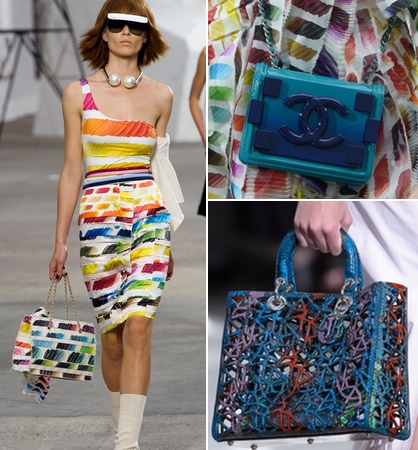 Colorful Spring 2014 Handbag Trend